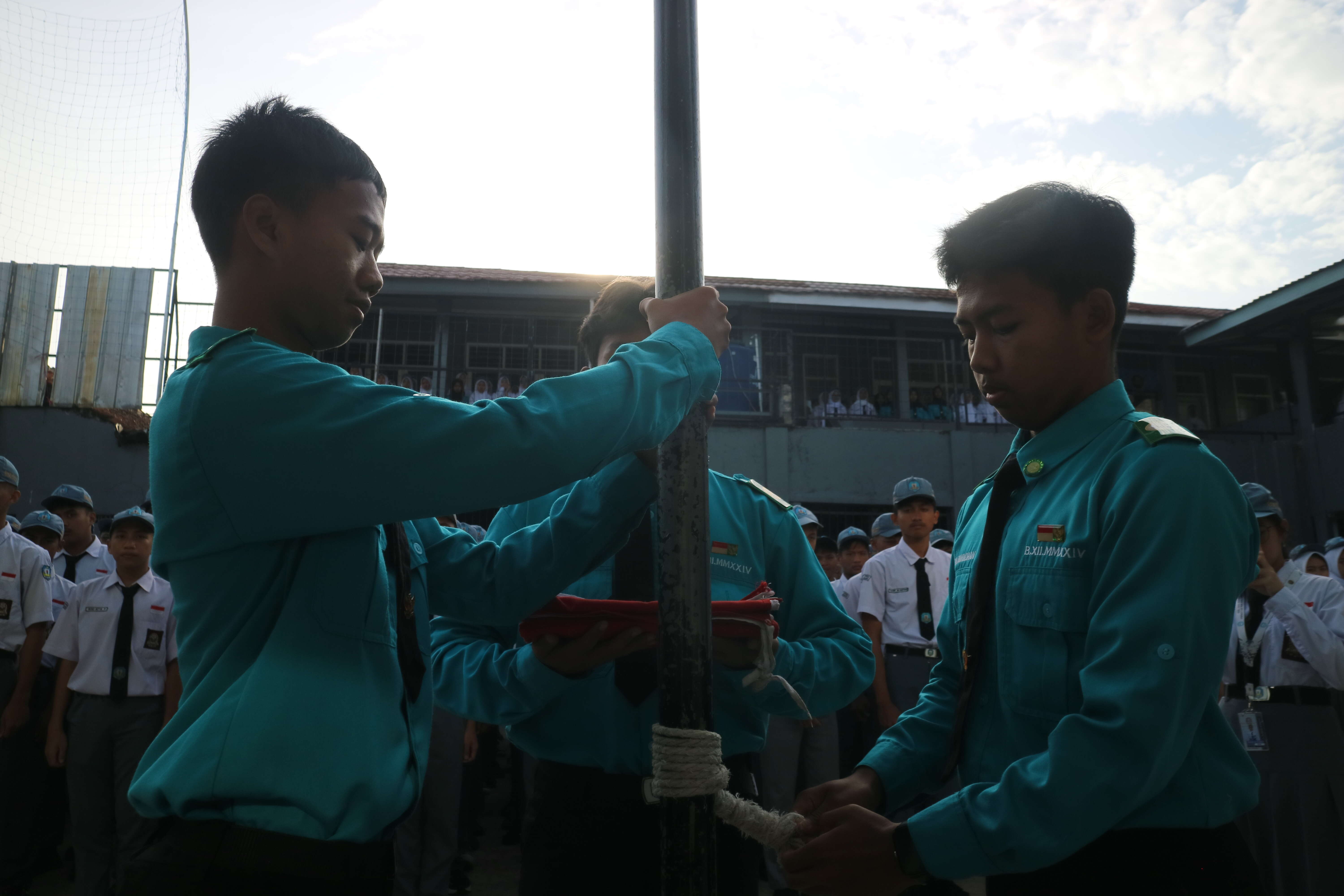 Upacara Hari Pahlawan 2025